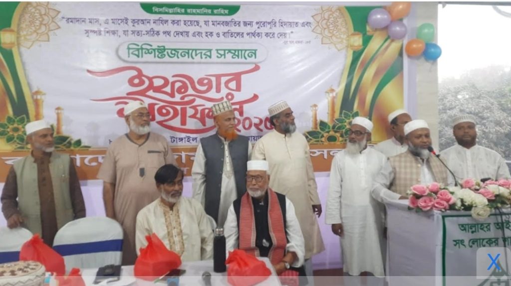 ‘বেহেশতে না গিয়ে’ জামায়াতের ইফতারে গেলেন কাদের সিদ্দিকী