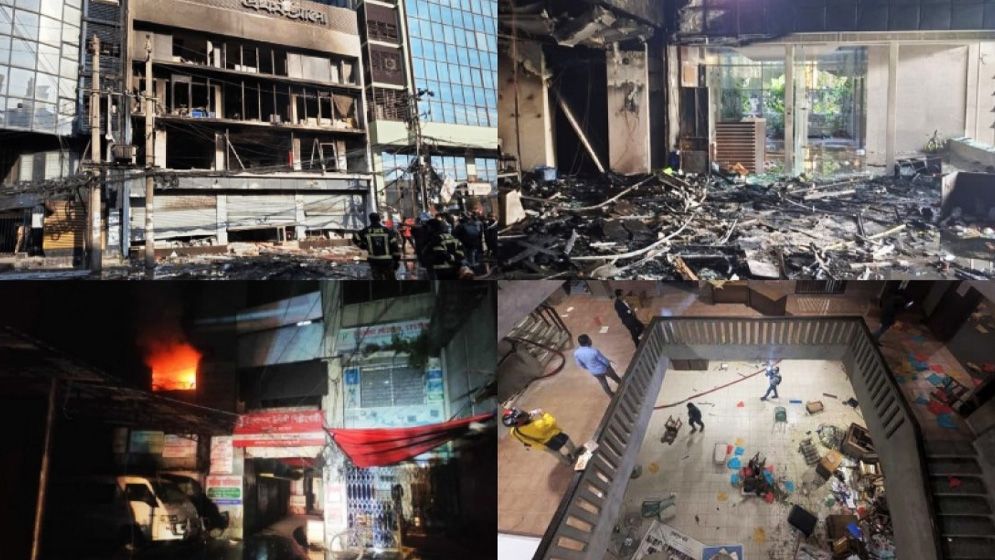 প্রথম আলো-ডেইলি স্টারে হামলার ঘটনায় গ্রেফতার ১৭, শনাক্ত ৩১